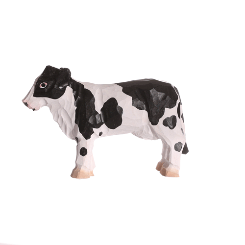 Wudimals® Black & White Cow