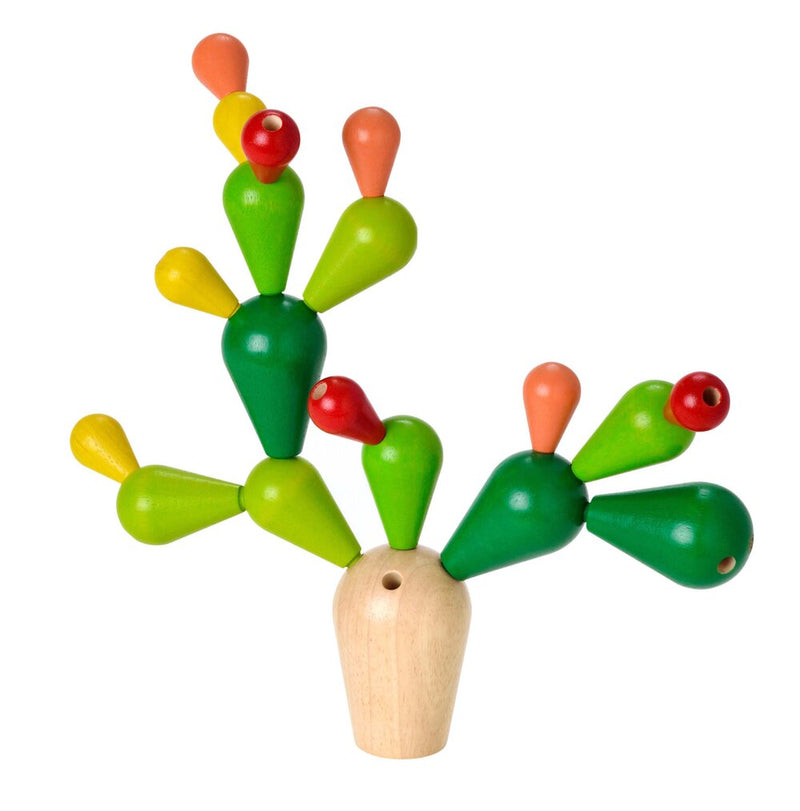 Plan Toys Balancing Cactus Game