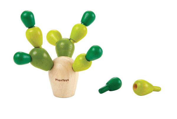 Plan Toys Travel Game Balancing Cactus