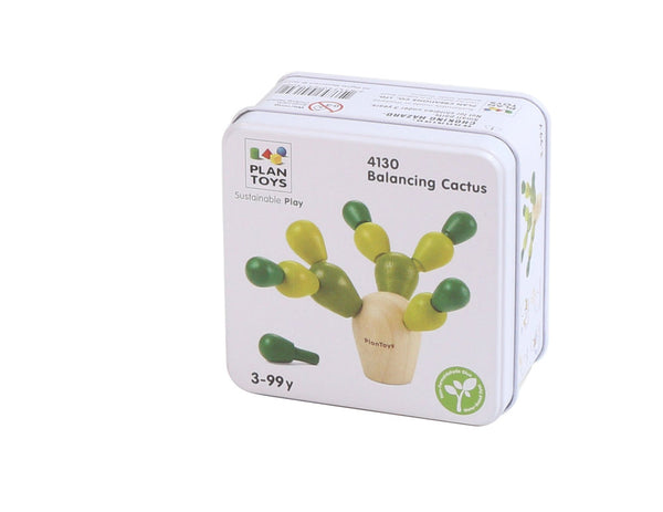 Plan Toys Travel Game Balancing Cactus