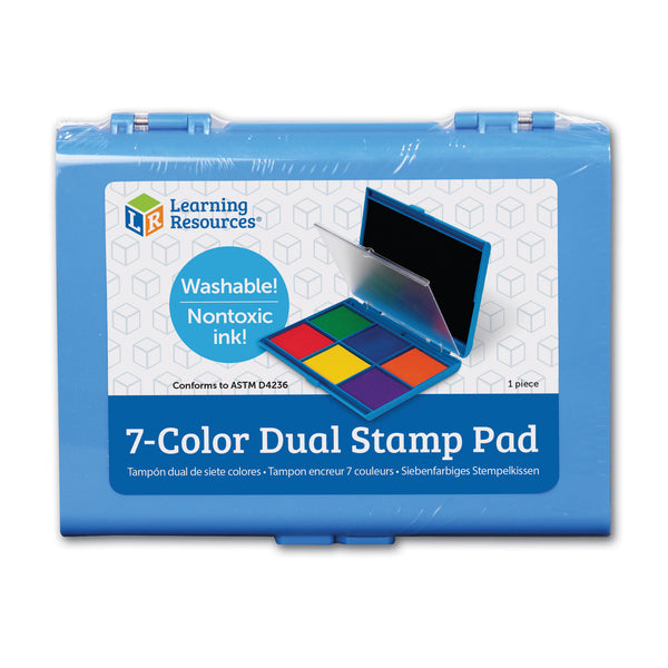 Jumbo 7-Color Ink Stamp Pad