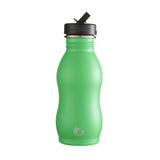 500ml One Green Bottle Stainless Steel Curvy Bottle - Pickle