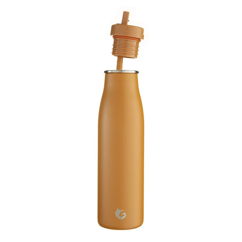 500ml One Green Bottle evolution Insulated Bottle - Toffee