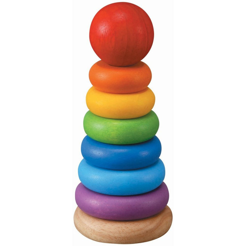 Plan Toys Rainbow Stacking Ring