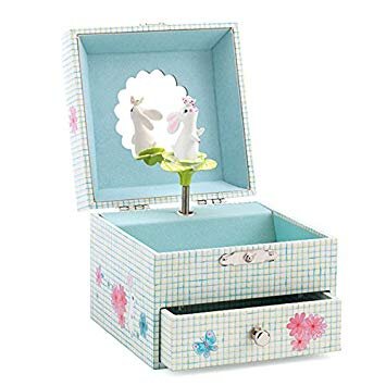 Djeco Sweet Rabbit Music Box