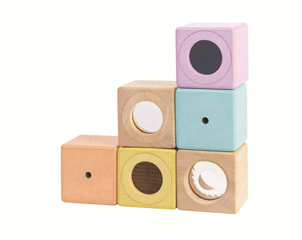 plan toys pastel sensory blocks