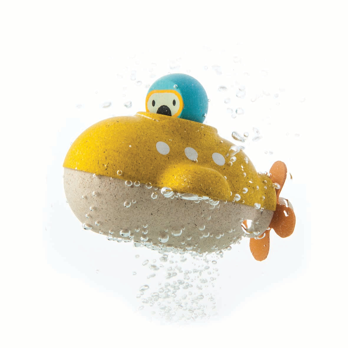 plan toys bath submarine toy