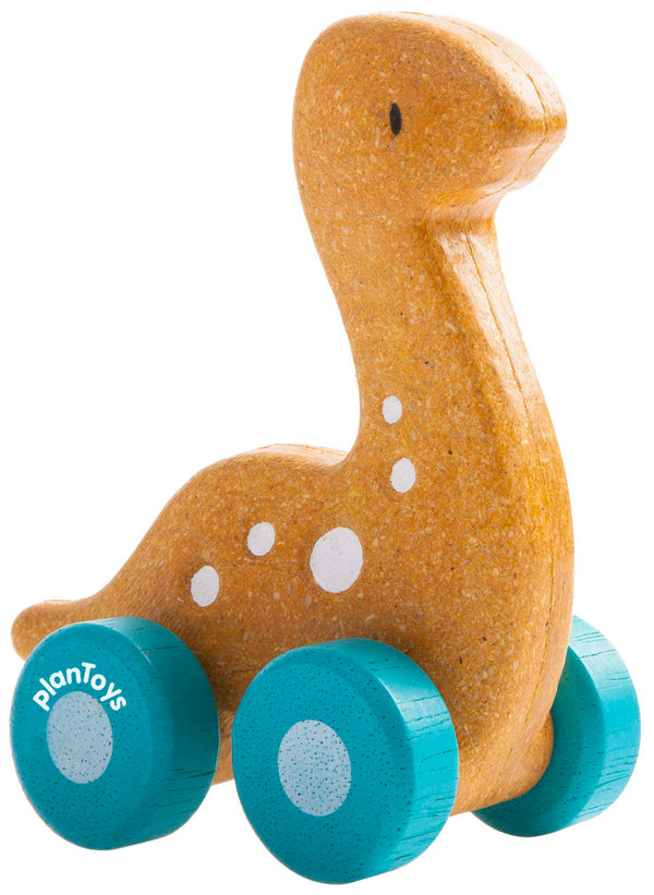plan toys wheelie dinosaur diplodocus