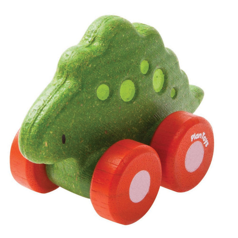 Plan Toys Dino Wheelie - Stego