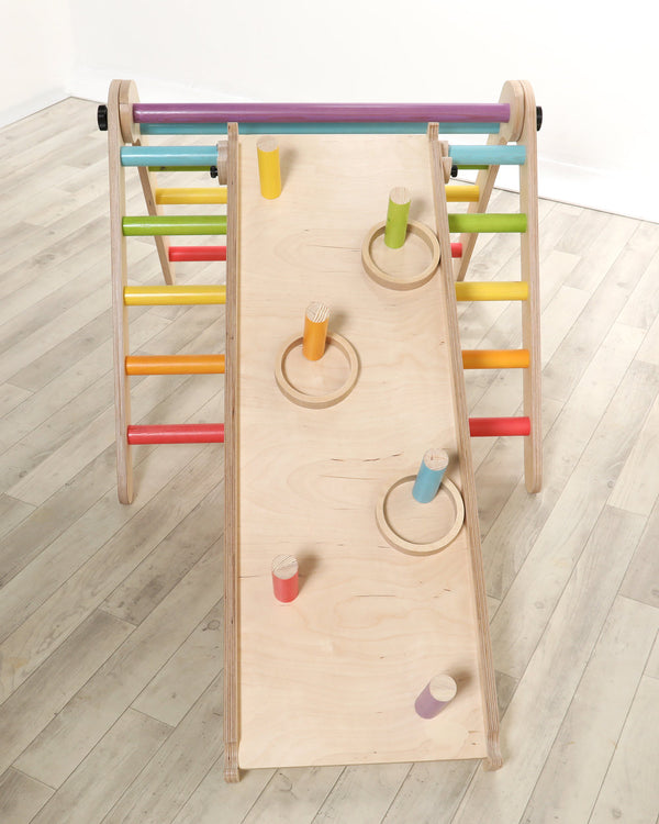 Sawdust and Rainbows Ladder - Rainbow (Ladder Only), Kid's Toy Swap  Subscription