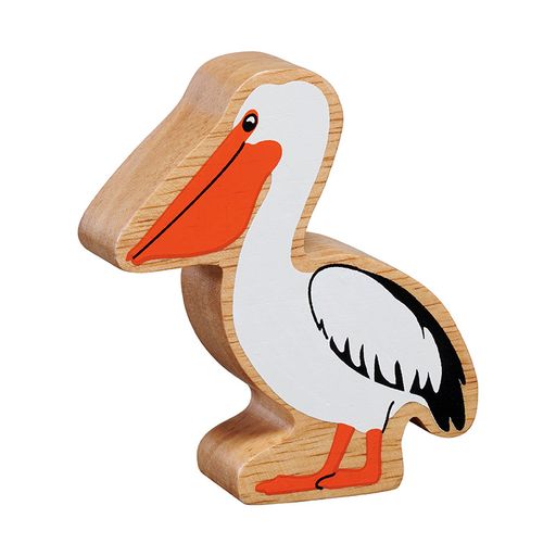 Lanka Kade Natural white & orange pelican