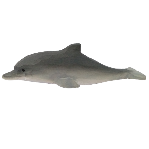 Wudimals® Wooden Dolphin Animal Toy