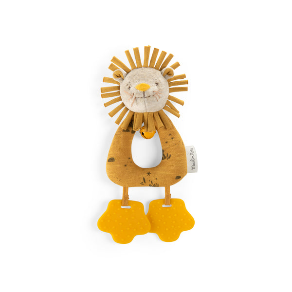 Moulin Roty Lion Ring Rattle