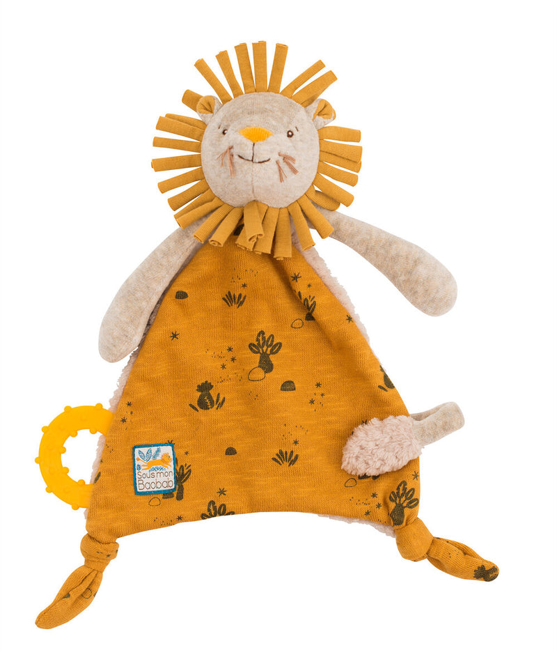 Moulin Roty Paprika The Lion Comforter With Gift Box