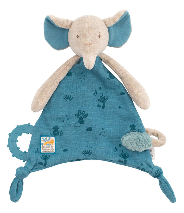 Moulin Roty Elephant Comforter With Gift Box