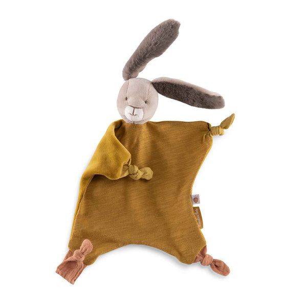 Moulin Roty Ochre Rabbit Comforter Trois Petits Lapins