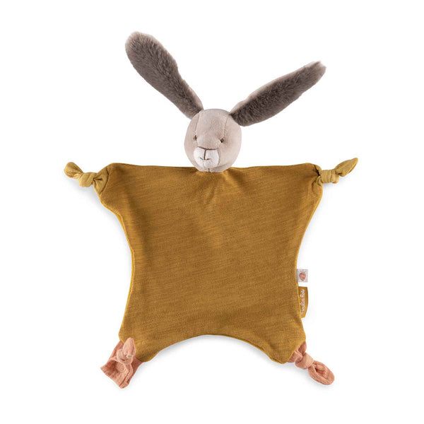Moulin Roty Ochre Rabbit Comforter Trois Petits Lapins