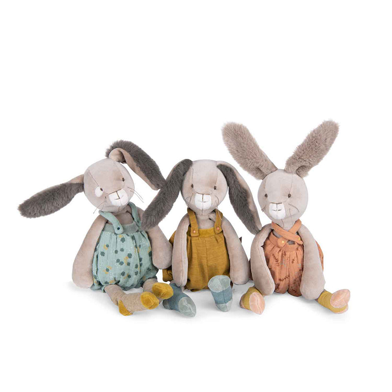 Moulin Roty Ochre Rabbit Trois Petits Lapins