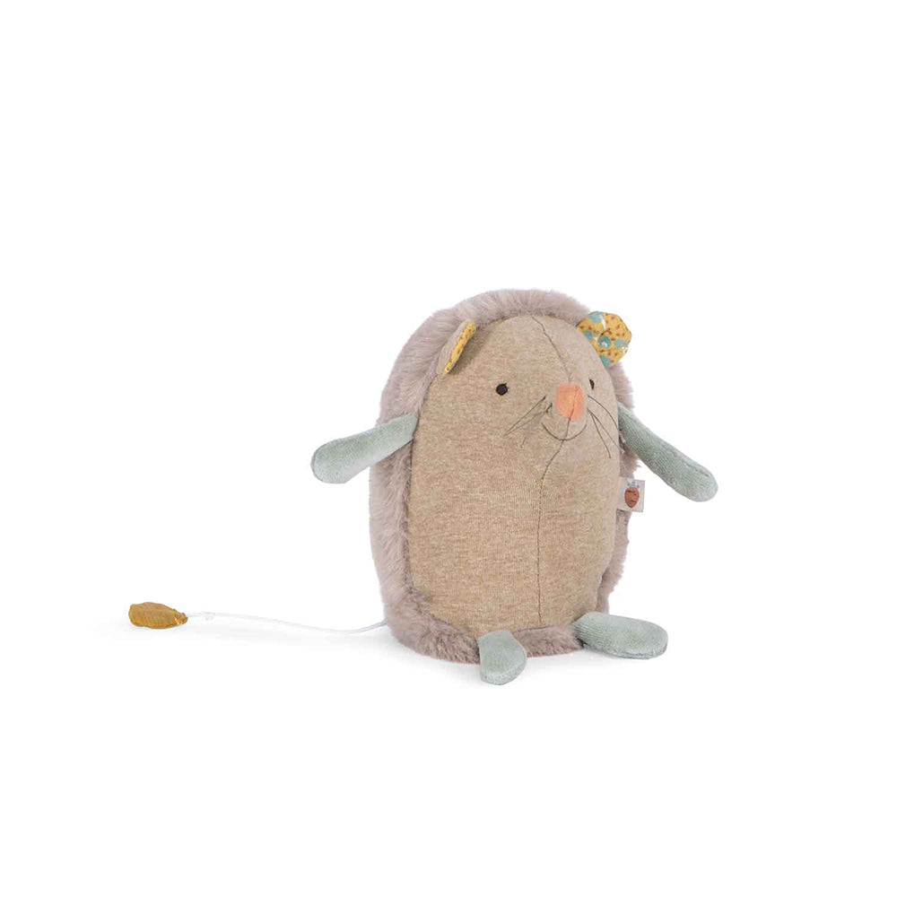 Moulin Roty Musical Hedgehog Trois Petits Lapins