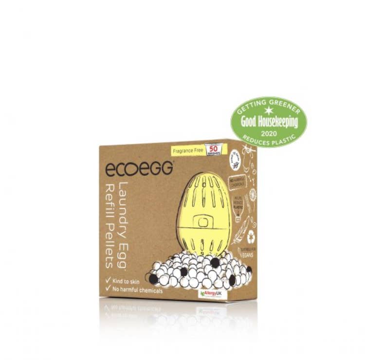 ecoegg Laundry Egg Refill Pellets - Fragrance Free