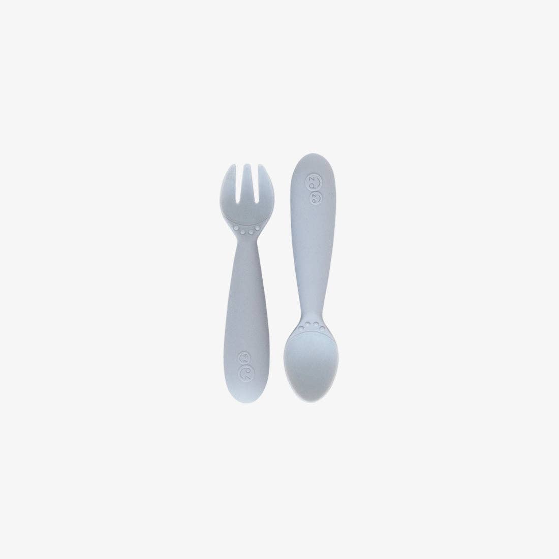 ezpz Mini utensils Pewter