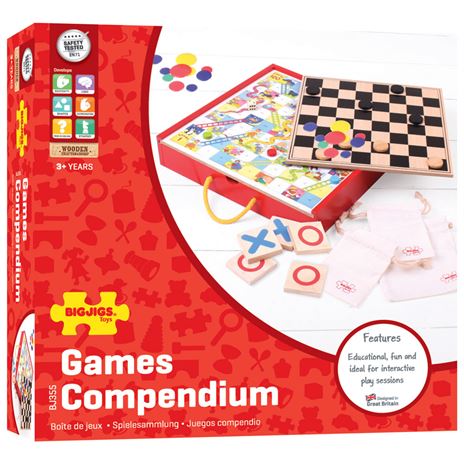 Bigjigs Games Compendium