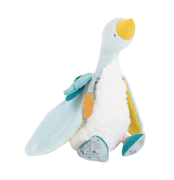 Moulin Roty Plumette the Blue Goose Soft Toy