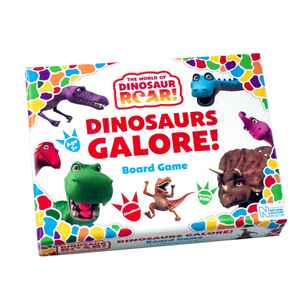 Dino Roar Dinosaurs Galore! Board Game