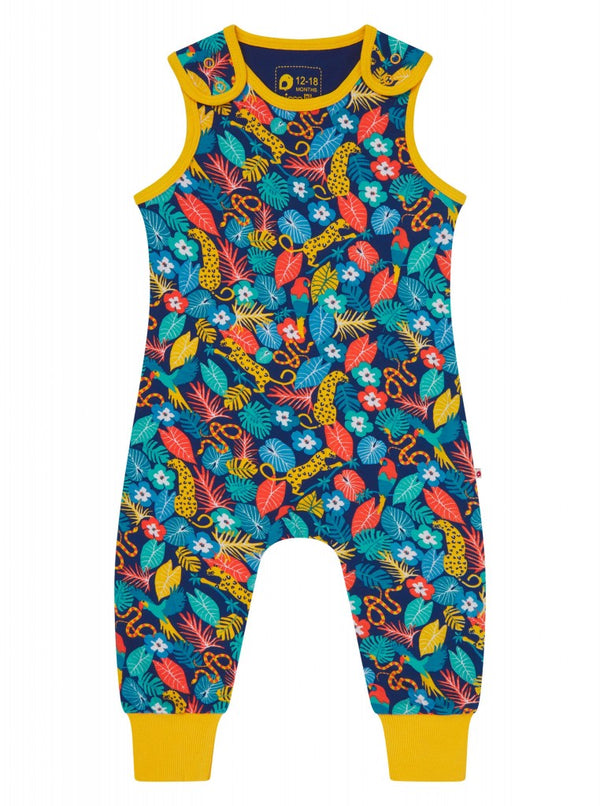 Piccalilly Dungarees - Tropic