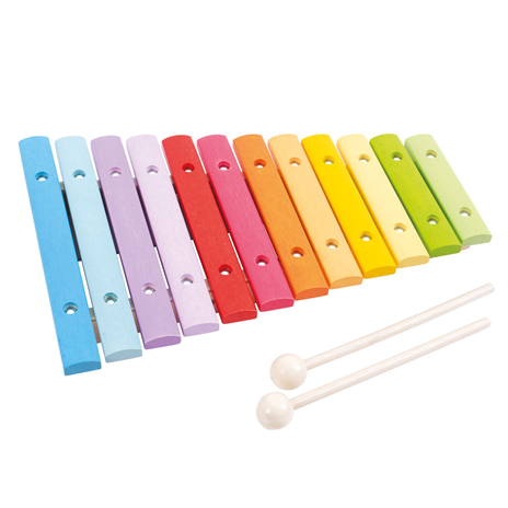 Bigjigs Rainbow Wooden Xylophone
