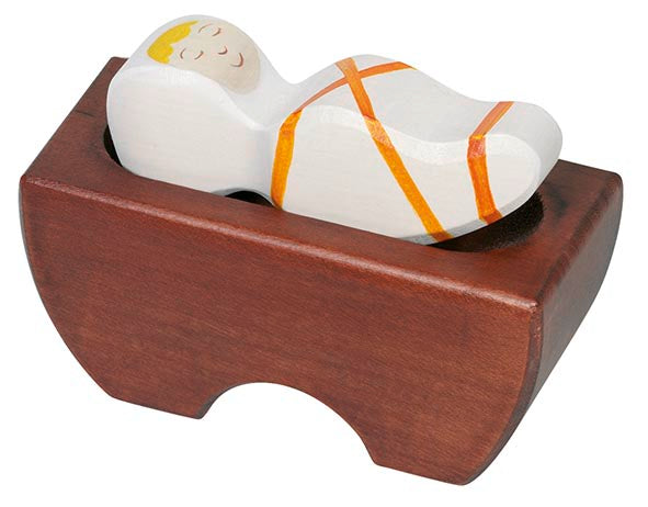 Holztiger Baby Jesus 3