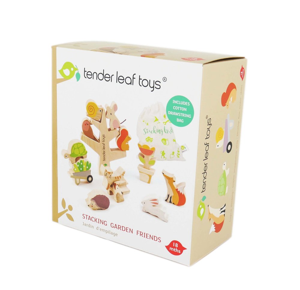 Tenderleaf Stacking Garden Friends