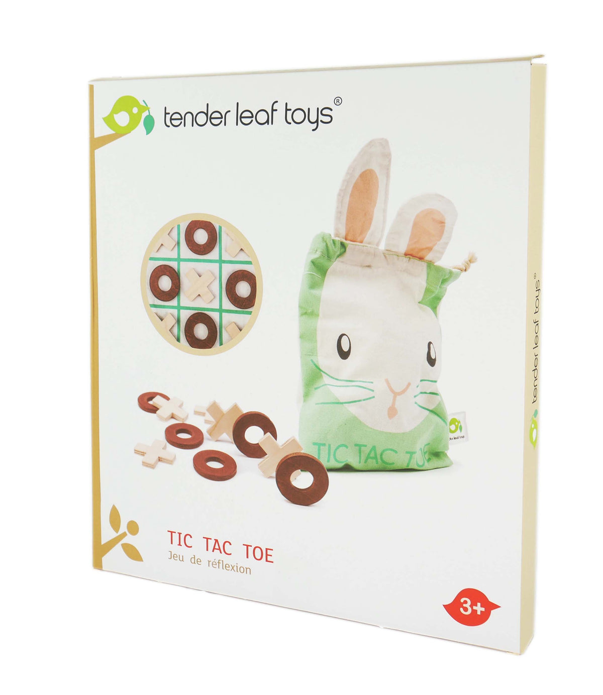 Tenderleaf Tic Tac Toe