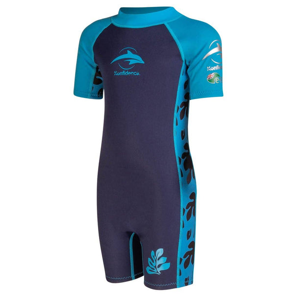 Splashy Wetsuit with E-flex - Blue Palm Maui