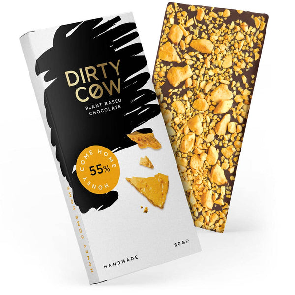 Dirty Cow Honey Come Home Plant Based Vegan Chocolate