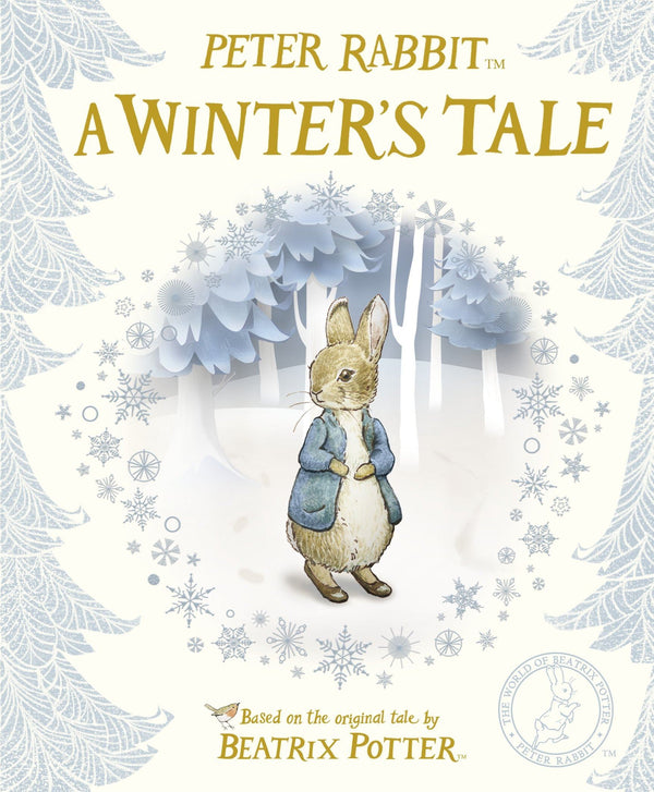 Peter Rabbit A Winters Tale (Board Book)