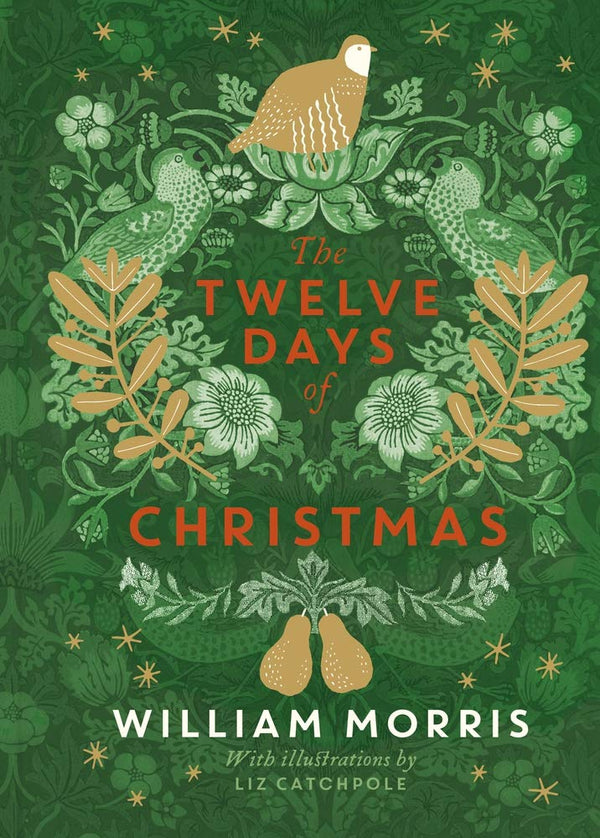 Twelve Days Of Christmas (V&A William Morris) Book