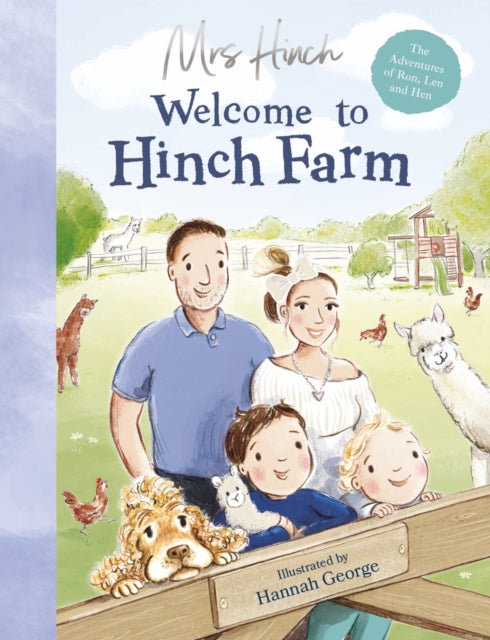 Welcome to Hinch Farm Hardback Book