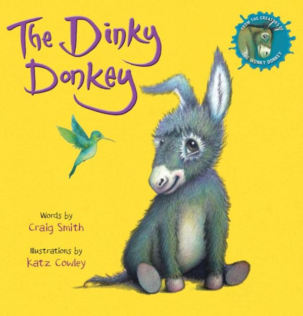 Dinky Donkey Board Book