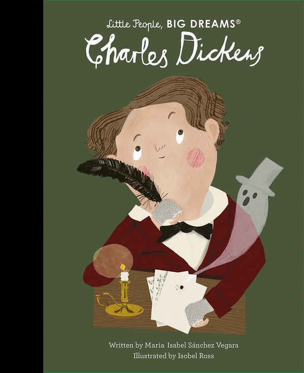 Little People Big Dreams: Charles Dickens