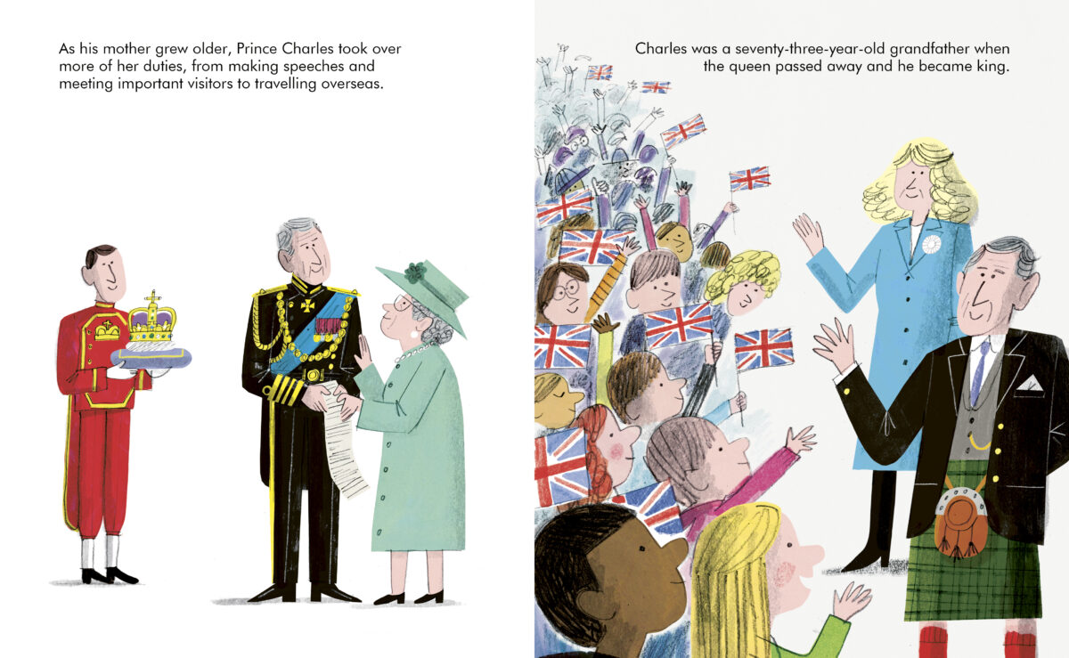 Little People Big Dreams: King Charles