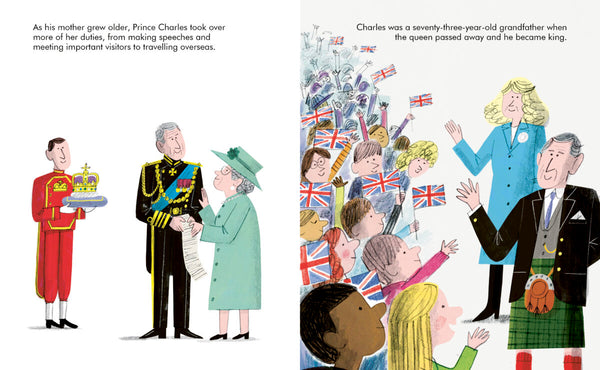 Little People Big Dreams: King Charles
