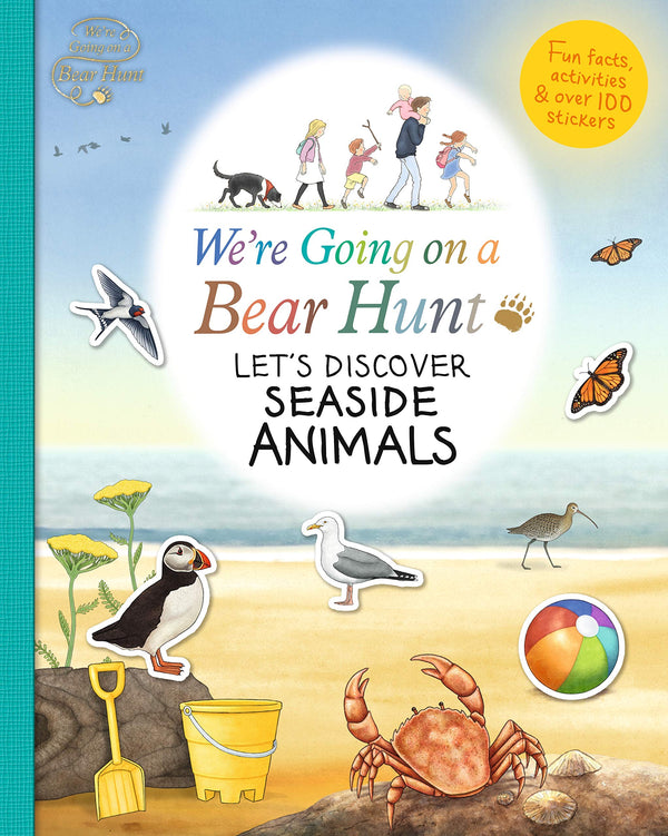Were Going On A Bear Hunt: Seaside Animals Book