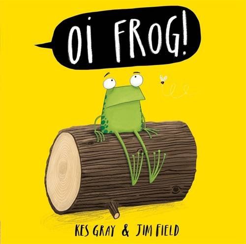 Oi! Frog Board Book