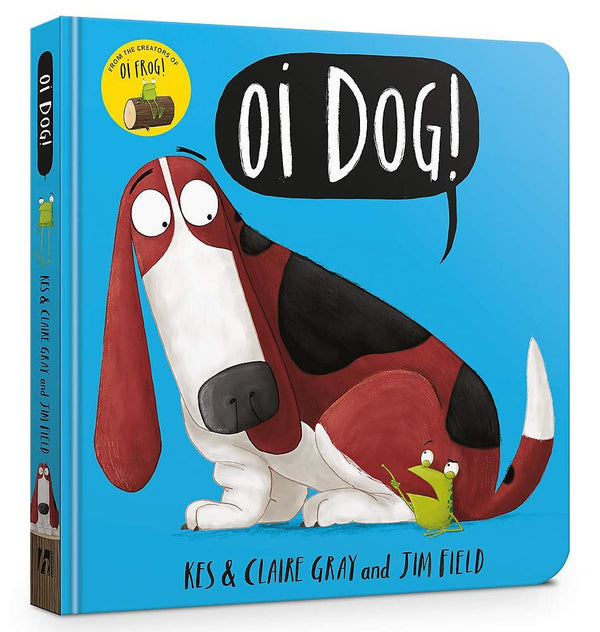 Oi! Dog Board Book