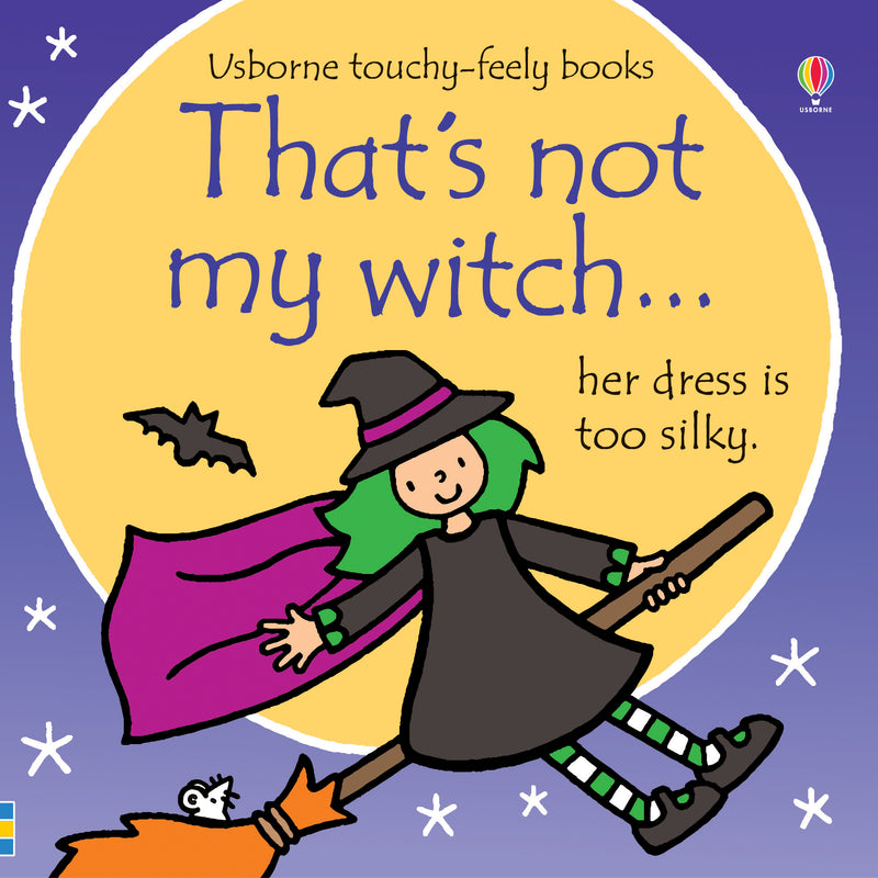 Thats Not My Witch (Touchy Feely) Book