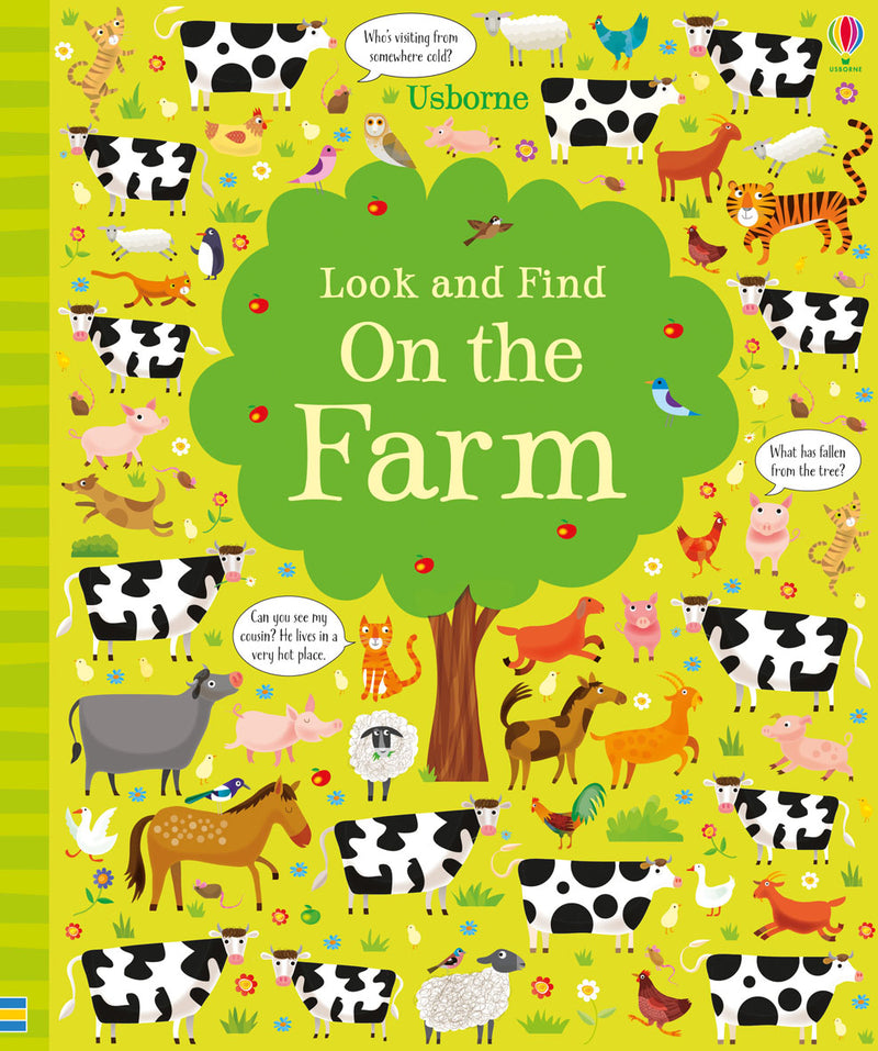 Look And Find On The Farm Book