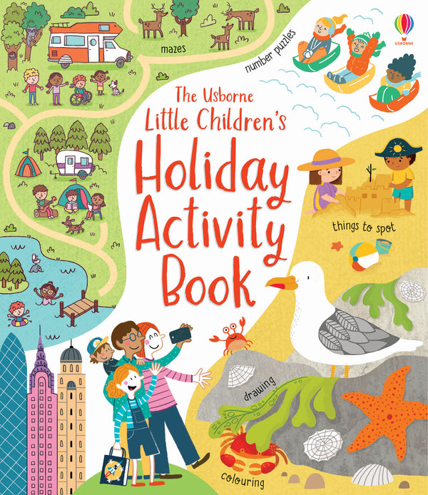 Little Childrens Holiday Activity Book