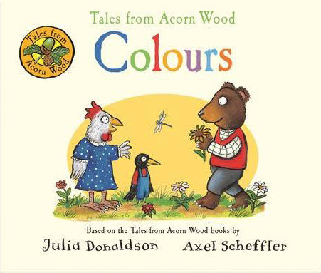 Tales From Acorn Wood Colours (Board)