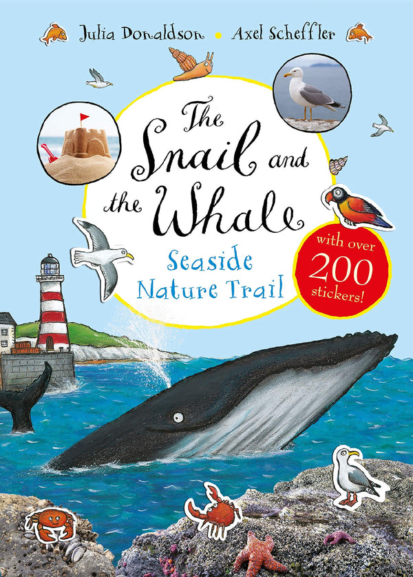 Snail And The Whale Seaside Nature Trail Book